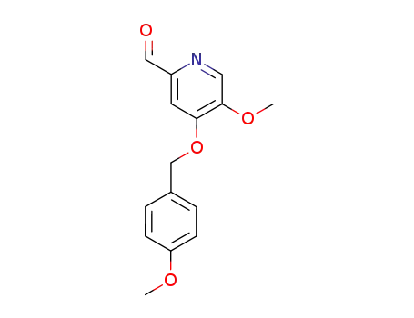 5-methoxy-4-(4-methoxybenzyloxy)-2-pyridinecarboxaldehyde