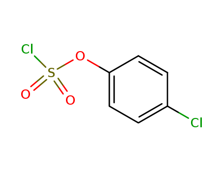 Chlorosulfuric acid, 4-chlorophenyl ester