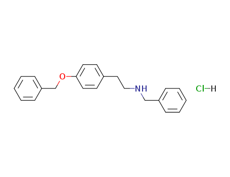 N-benzy-2-(4-(benzyloxy)phenyl)ethanamine