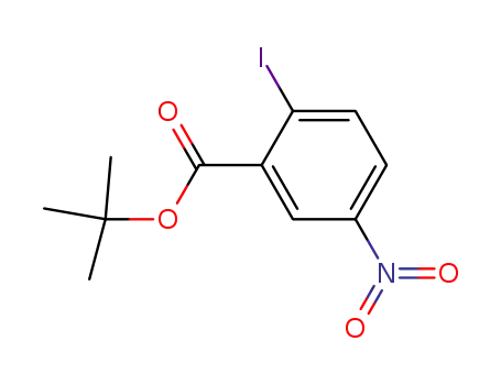 tert-butyl 2-iodo-5-nitrobenzoate