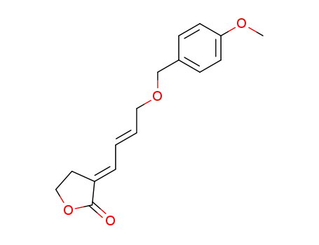 3-[(E)-4-(4-Methoxy-benzyloxy)-but-2-en-(E)-ylidene]-dihydro-furan-2-one