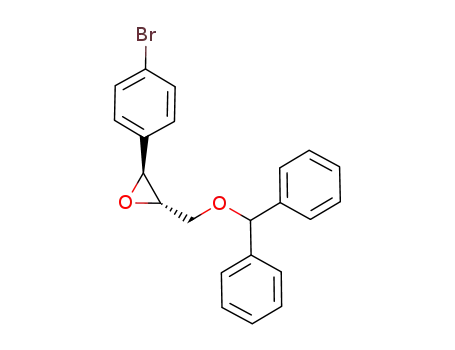 BrC<sub>6</sub>H<sub>4</sub>C<sub>3</sub>H<sub>5</sub>O<sub>2</sub>C<sub>7</sub>H<sub>6</sub>C<sub>6</sub>H<sub>4</sub>