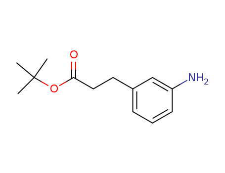 Benzenepropanoic acid, 3-amino-, 1,1-dimethylethyl ester