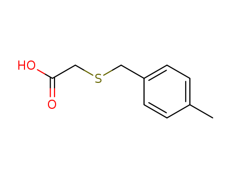 Acetic acid,2-[[(4-methylphenyl)methyl]thio]-