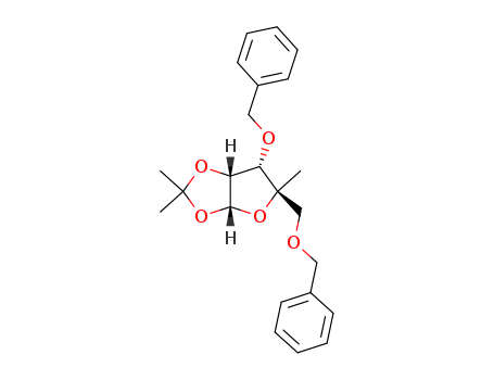 3,5-DI-O-BENZYL-1,2-ISOPROPYLIDENE-4C-METHYLRIBOFURANOSE