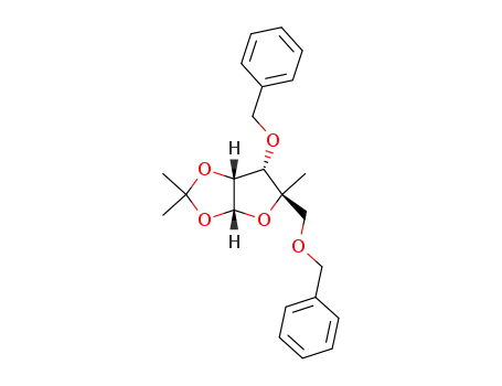 3,5-di-O-benzyl-1,2-isopropylidene-4C-methylribofuranose