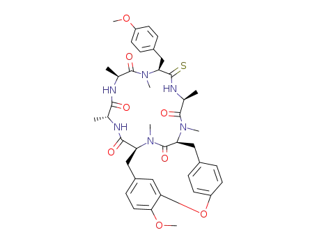 <Tyr-3-Ψ(CS-NH)-Ala-4>RA-VII