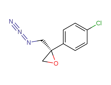 (2S)-1-azido-2-(4-chloropehnyl)-2,3-epoxypropane