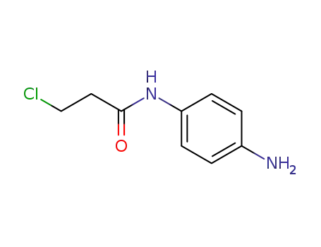 N-(3-Chlor-propionyl)-p-phenylendiamin
