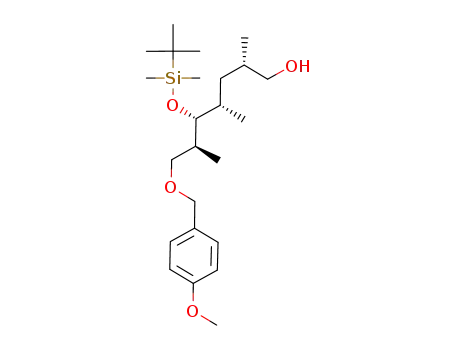 (2S,4S,5R,6S)-7-(4-methoxybenzyloxy)-5-(tert-butyldimethylsilyloxy)-2,4,6-trimethylheptan-1-ol