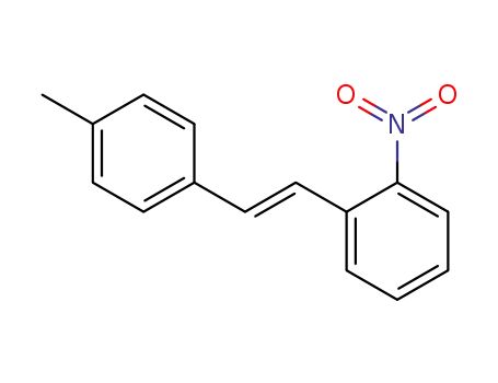 Benzene, 1-[(1E)-2-(4-methylphenyl)ethenyl]-2-nitro-