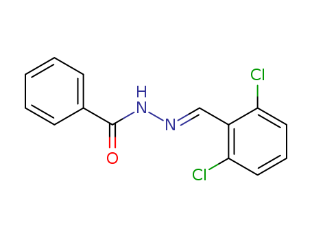 Benzoic acid,2-[(2,6-dichlorophenyl)methylene]hydrazide cas  22454-54-2