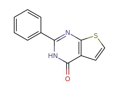 2-phenylthieno[2,3-d]pyrimidin-4-ol(56843-76-6)