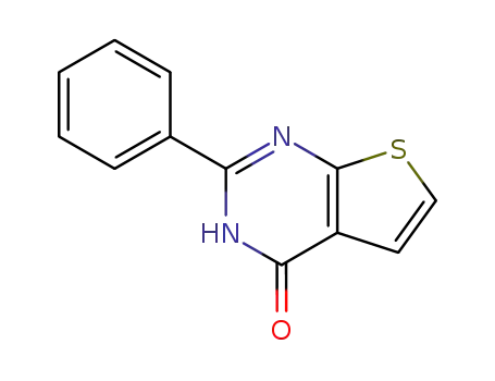 2-Phenylthieno[2,3-d]pyrimidin-4-ol