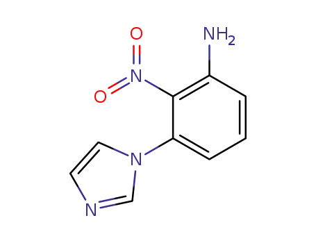 3-(1-Imidazolyl)-2-nitroaniline