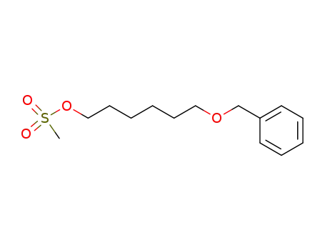 6-(benzyloxy)hexan-1-ol methanesulfonate