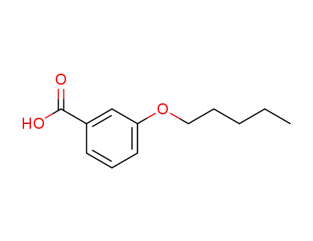 Benzoic acid, 3-(pentyloxy)-
