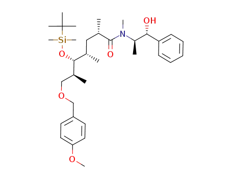 C<sub>34</sub>H<sub>55</sub>NO<sub>5</sub>Si