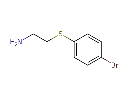 2-[(4-bromophenyl)sulfanyl]ethanaminium Hydrochloride