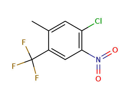 1-chloro-5-methyl-2-nitro-4-(trifluoromethyl)benzene
