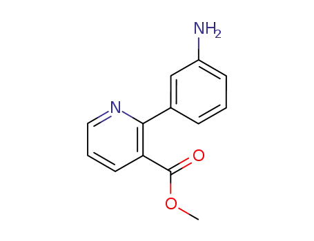 2-(3-aminophenyl)-3-pyridinecarboxylic acid methyl ester