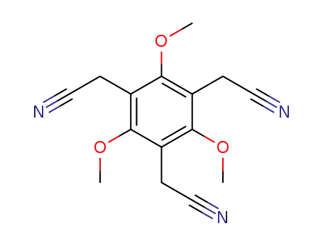 2,4,6-tricyanomethyl-1,3,5-trimethoxybenzene