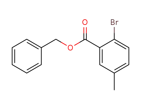 benzyl 2-bromo-5-methylbenzoate