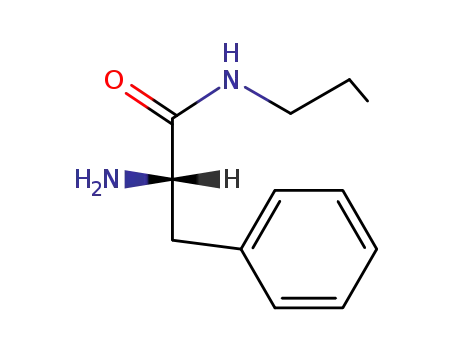 (S)-2-amino-3-phenyl-N-propylpropanamide