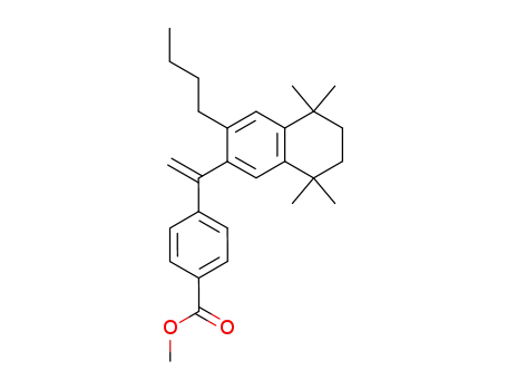 4-[1-(3-butyl-5,5,8,8-tetramethyl-5,6,7,8-tetrahydro-naphthalen-2-yl)-vinyl]-benzoic acid methyl ester