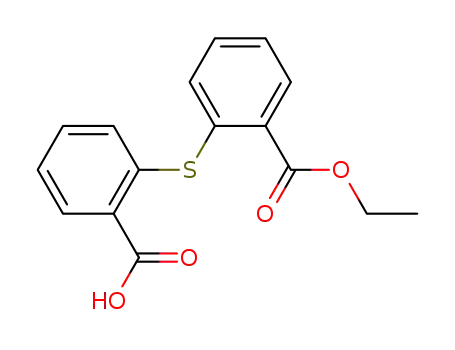 Benzoic acid, 2-[(2-carboxyphenyl)thio]-, 1-ethyl ester