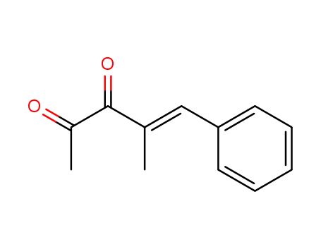 4-Pentene-2,3-dione, 4-methyl-5-phenyl-, (4E)-