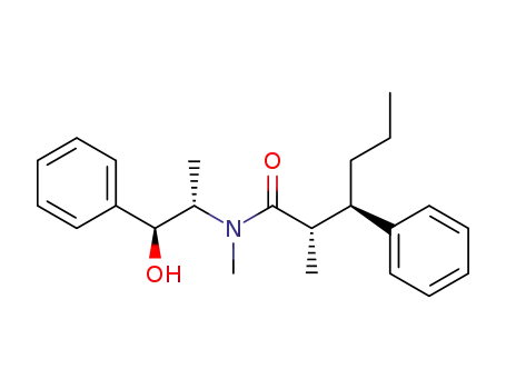 (+)-(1'S,2'S,2S,3R)-N-(2'-hydroxy-1'-methyl-2'-phenylethyl)-2,N-dimethyl-3-phenylhexanamide