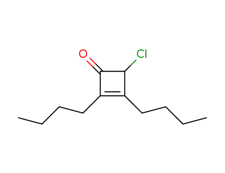 2-Cyclobuten-1-one, 2,3-dibutyl-4-chloro-