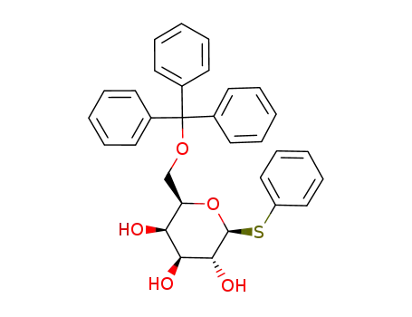 phenyl 1-thio-6-O-triphenylmethyl-β-D-galactopyranoside