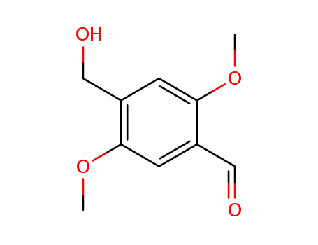 2,5-dimethoxy-4-(hydroxymethyl)benzaldehyde