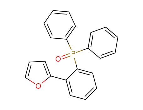 2-(2-diphenylphosphinylphenyl)furan