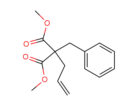 2-allyl-2-benzylmalonic acid dimethyl ester