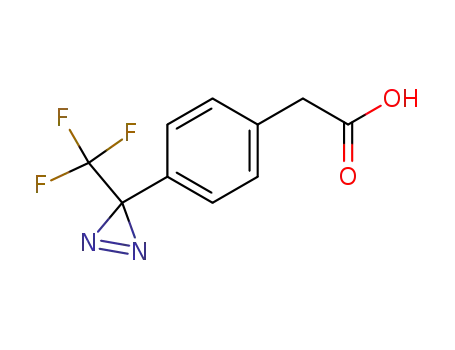 2-(4-(3-(Trifluoromethyl)-3H-diazirin-3-yl)phenyl)acetic acid