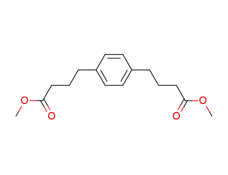 methyl 4-[4-(3-methoxycarbonylpropyl)phenyl]butanoate cas  6337-65-1