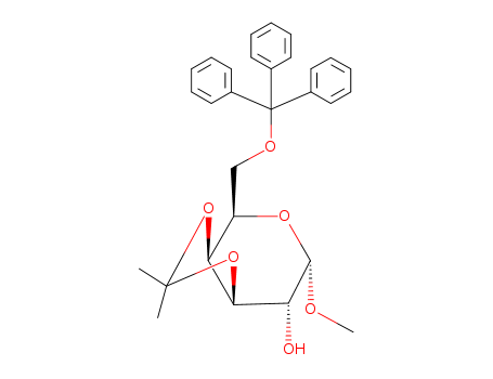 Methyl 3,4-O-Isopropylidene-6-O-trityl-a-D-galactopyranoside