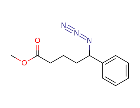 methyl 5-azido-5-phenylpentanoate