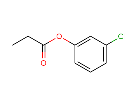 Propanoic acid, 3-chlorophenyl ester