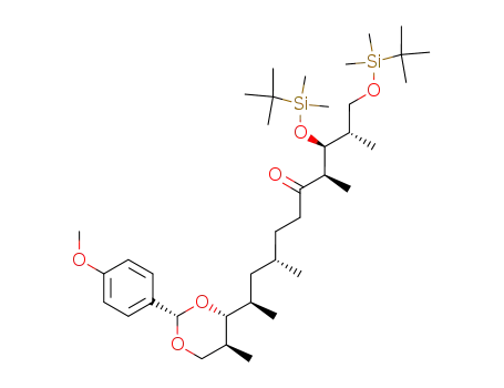 (2S,3S,4R,8S,10R)-1,3-bis(tert-butyldimethylsilanyloxy)-10-[(2S,4R,5S)-2-(4-methoxyphenyl)-5-methyl[1,3]dioxan-4-yl]-2,4,8-trimethylundecan-5-one