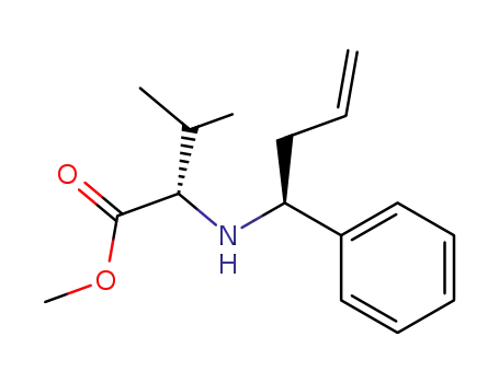 methyl N-[(4S)-4-phenylbut-1-en-4-yl]-(S)-valinate