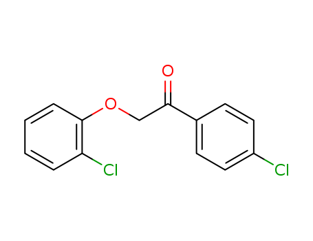 2-(2-Chlorophenoxy)-1-(4-chlorophenyl)ethan-1-one Cas no.64009-03-6 98%
