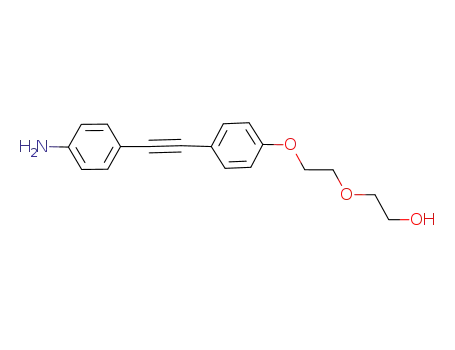 2-(2-(4-(4-aminophenylethynyl)phenoxy)ethoxy)ethanol