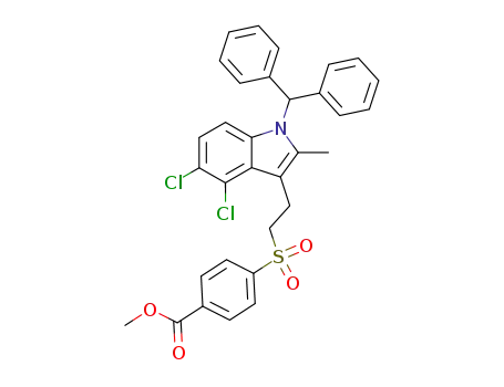 872675-00-8 Structure