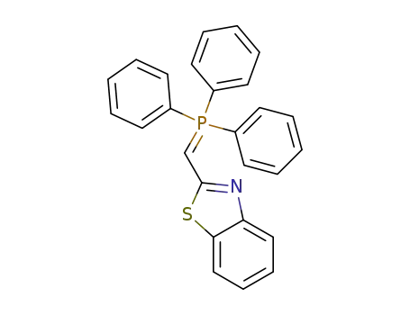 2-benzothiazolylmethylenetriphenylphosphorane