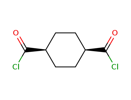 1,4-시클로헥산디카르보닐 디클로라이드, 시스-(9CI)
