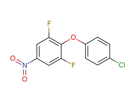 2-(4-chlorophenoxy)-1,3-difluoro-5-nitrobenzene